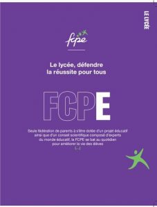 Les affiches de la rentrée 2020 - FCPE 93